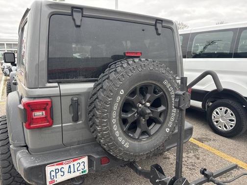 2021 Jeep Wrangler Willys