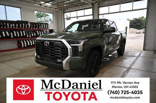 Army Green 2023 Toyota Tundra Limited