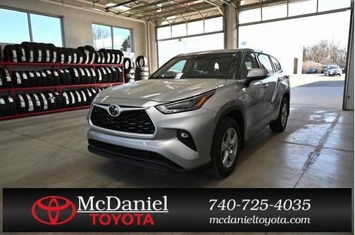 2022 Toyota Highlander LE