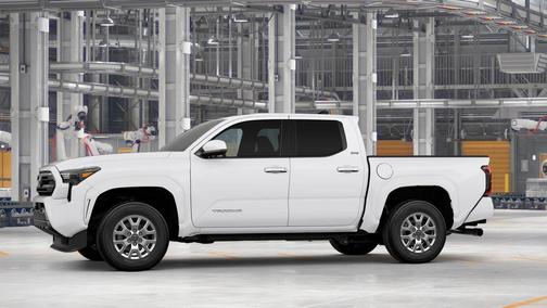 White 2026 Toyota Tacoma SR5