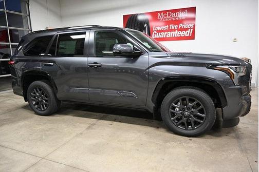 2026 Toyota Sequoia Platinum