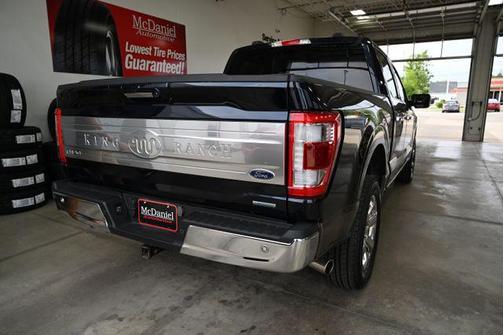 Antimatter Blue Metallic 2023 Ford F-150 King Ranch