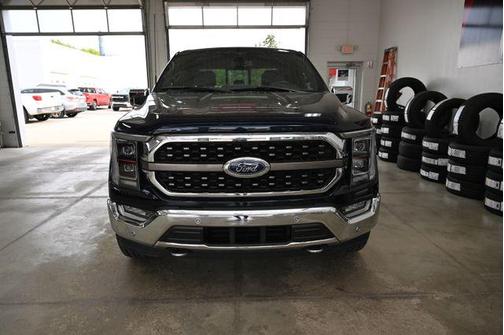 Antimatter Blue Metallic 2023 Ford F-150 King Ranch