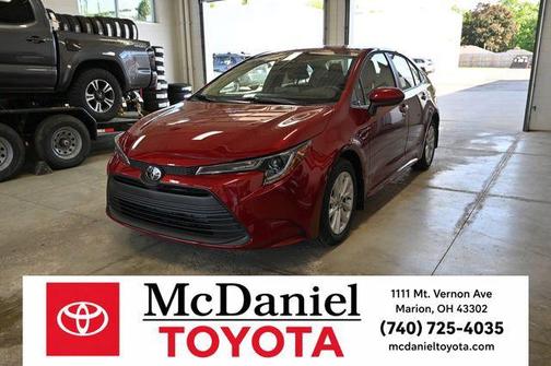 Ruby Flare Pearl 2026 Toyota Corolla LE
