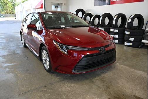 Ruby Flare Pearl 2026 Toyota Corolla LE
