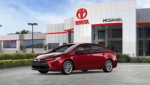 Ruby Flare Pearl 2026 Toyota Corolla LE