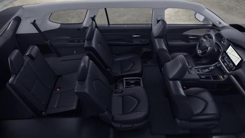 Midnight Black Metallic 2026 Toyota Grand Highlander Limited