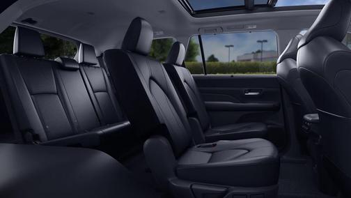 Midnight Black Metallic 2026 Toyota Grand Highlander Limited