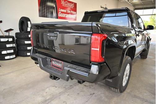 Black 2026 Toyota Tacoma SR5