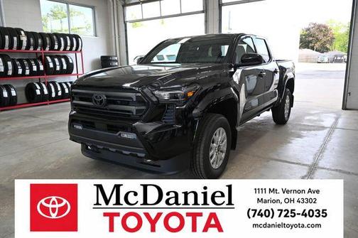 Black 2026 Toyota Tacoma SR5 Truck