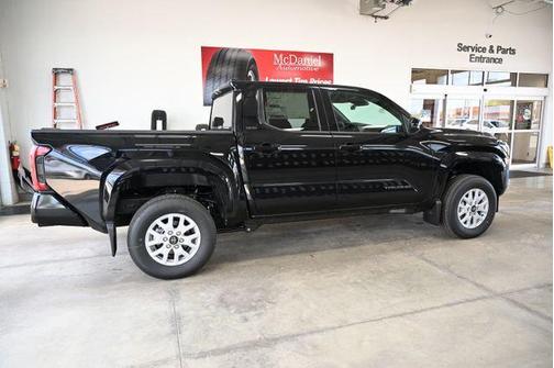 Black 2026 Toyota Tacoma SR5