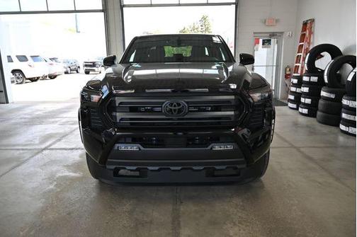 Black 2026 Toyota Tacoma SR5