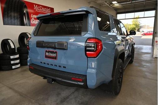 2025 Toyota 4Runner TRD Off Road Premium