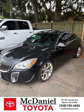Black Diamond Tricoat 2015 Buick Regal GS