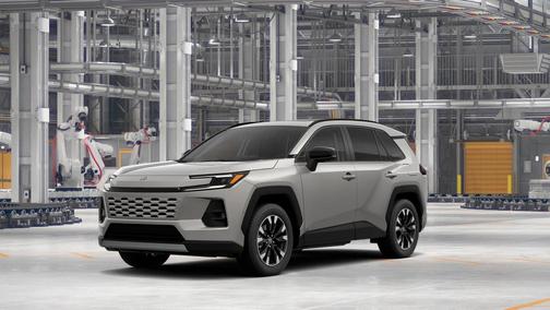 Brown 2026 Toyota RAV4 Limited SUV