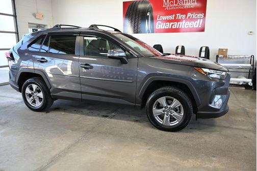Magnetic Gray Metallic 2022 Toyota RAV4 XLE