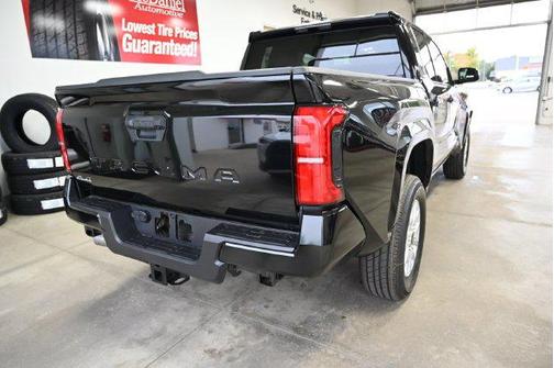 Black 2026 Toyota Tacoma SR5