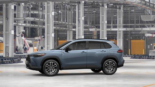 Gray 2026 Toyota Corolla Cross XLE