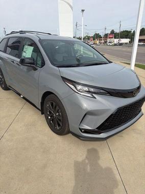 Gray 2026 Toyota Sienna XSE 7 Passenger