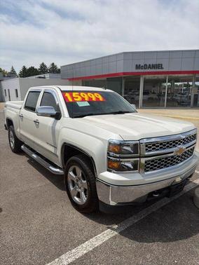 White Diamond Clearcoat 2014 Chevrolet Silverado 1500 1LT