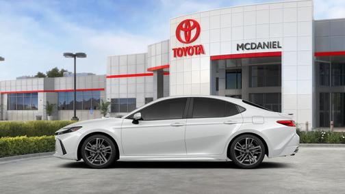 White 2026 Toyota Camry XSE