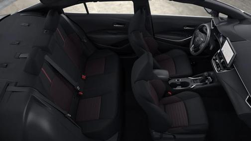 Gray 2026 Toyota Corolla SE