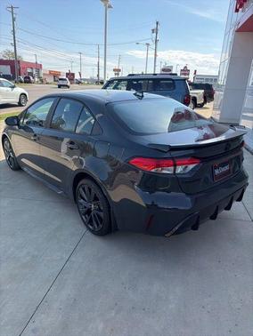 Gray 2026 Toyota Corolla SE