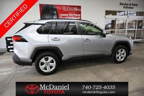 2020 Toyota RAV4 Hybrid XLE