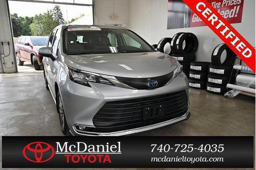 2023 Toyota Sienna XLE