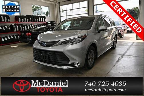 2023 Toyota Sienna XLE