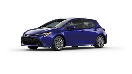 2025 Toyota Corolla Hatchback SE