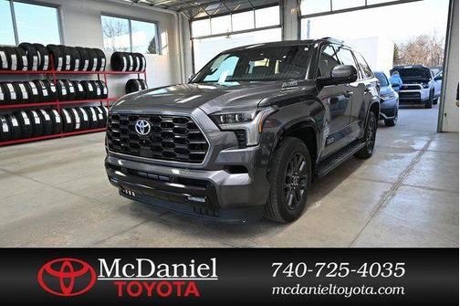 2023 Toyota Sequoia Platinum