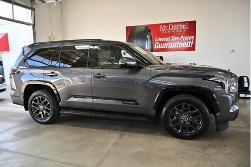 2023 Toyota Sequoia Platinum