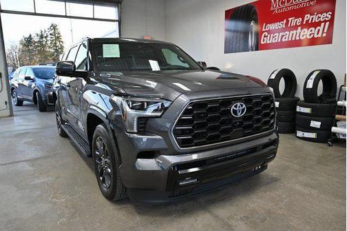2023 Toyota Sequoia Platinum