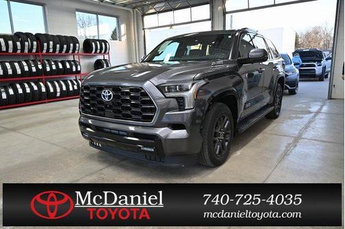 2023 Toyota Sequoia Platinum