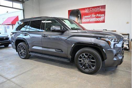 2023 Toyota Sequoia Platinum