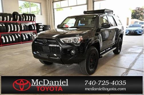 2021 Toyota 4Runner Trail