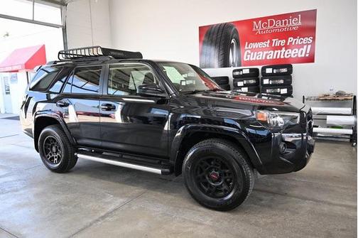 2021 Toyota 4Runner Trail Special Edition