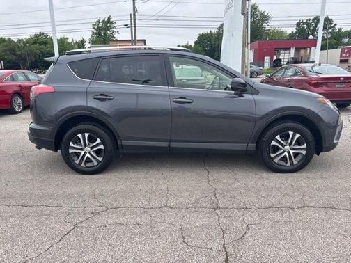 Magnetic Gray Metallic 2016 Toyota RAV4 LE