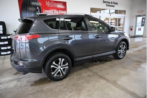 Magnetic Gray Metallic 2016 Toyota RAV4 LE