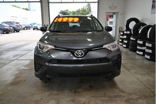 Magnetic Gray Metallic 2016 Toyota RAV4 LE