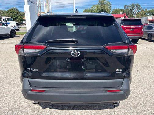 Midnight Black Metallic 2024 Toyota RAV4 XLE