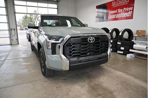 Gray 2026 Toyota Tundra SR5