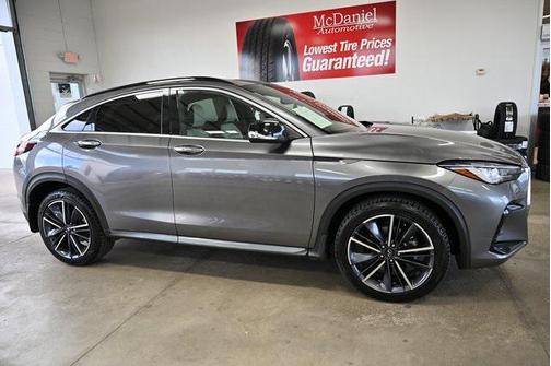 2023 INFINITI QX55 LUXE