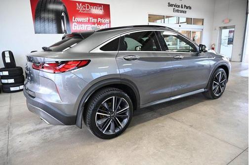 2023 INFINITI QX55 LUXE