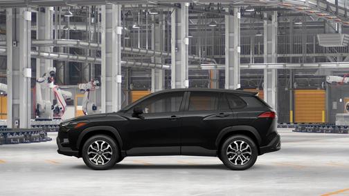 Black 2026 Toyota Corolla Cross Hybrid S