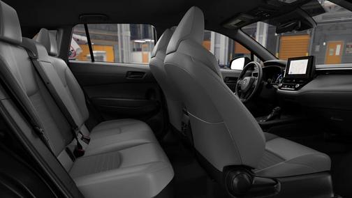Black 2026 Toyota Corolla Cross Hybrid S