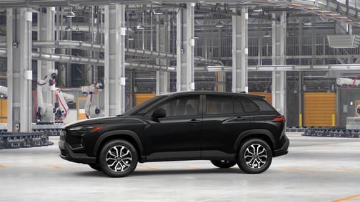 Black 2026 Toyota Corolla Cross Hybrid S