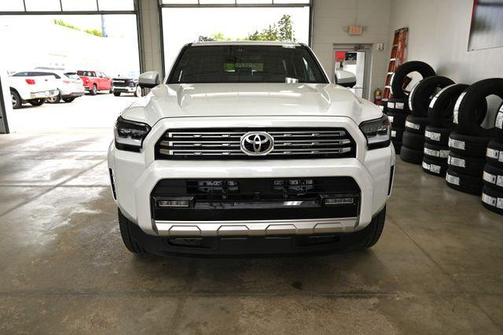 White 2026 Toyota 4Runner Limited