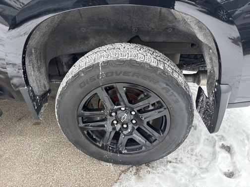 2020 Chevrolet Silverado 1500 LT Trail Boss